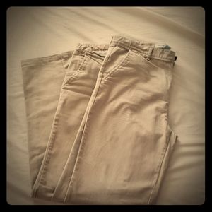 Boys khaki school pants